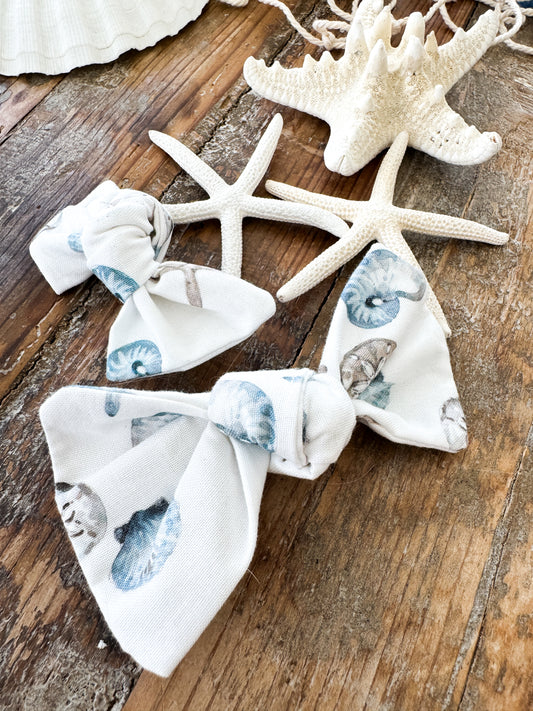 Coastal Lace Bow
