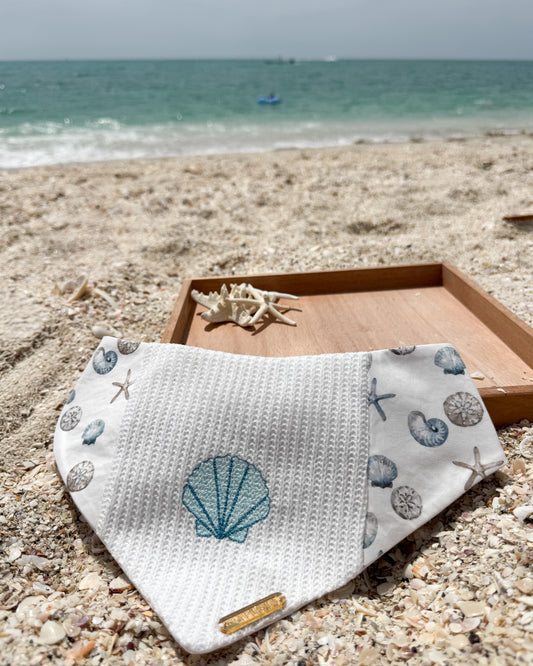 Coastal Lace Dog Bandana