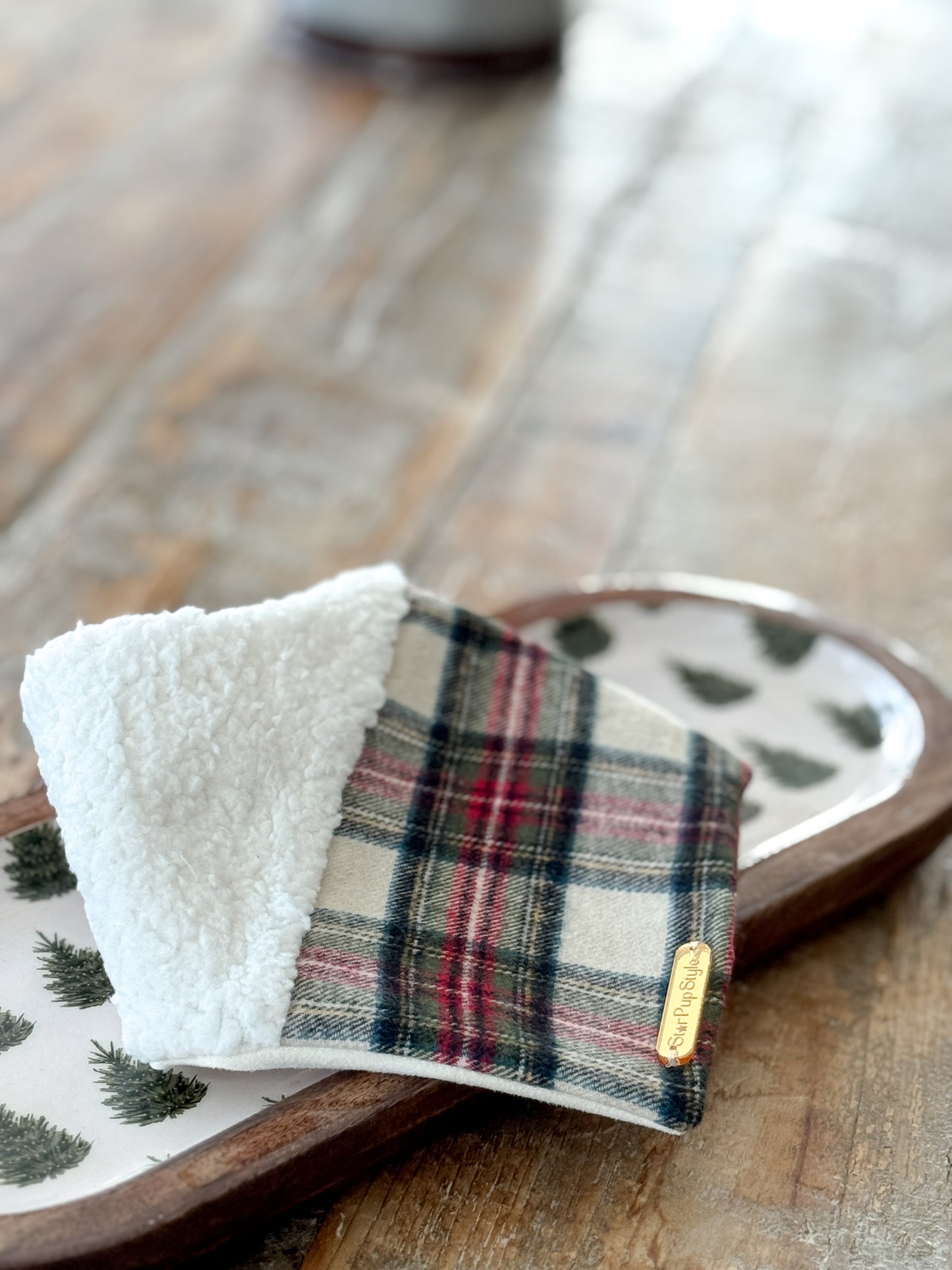 Fireside Plaid Bandana