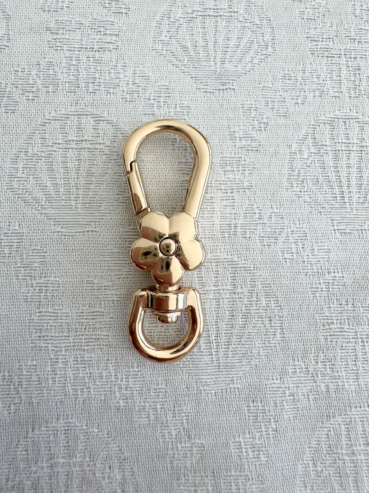 Flower Swivel Clasp