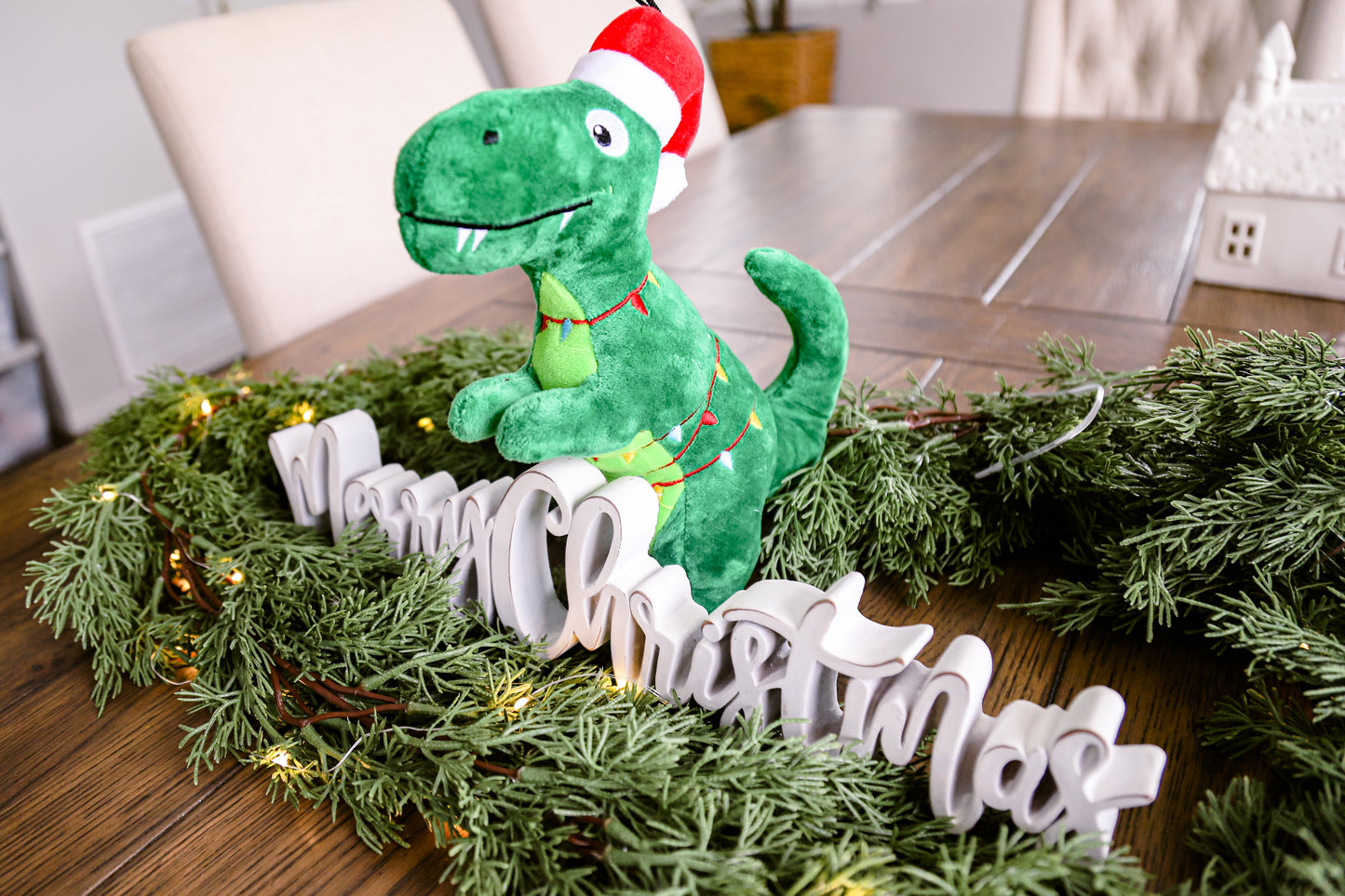 Santa’s Dino Toy