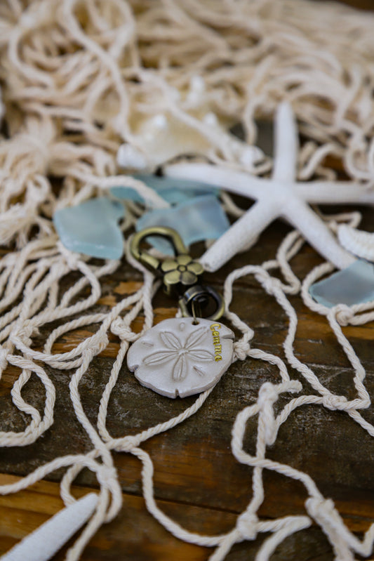 Moon Tide Pet ID Tag