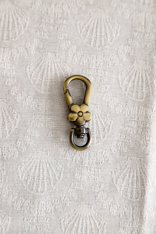Flower Swivel Clasp