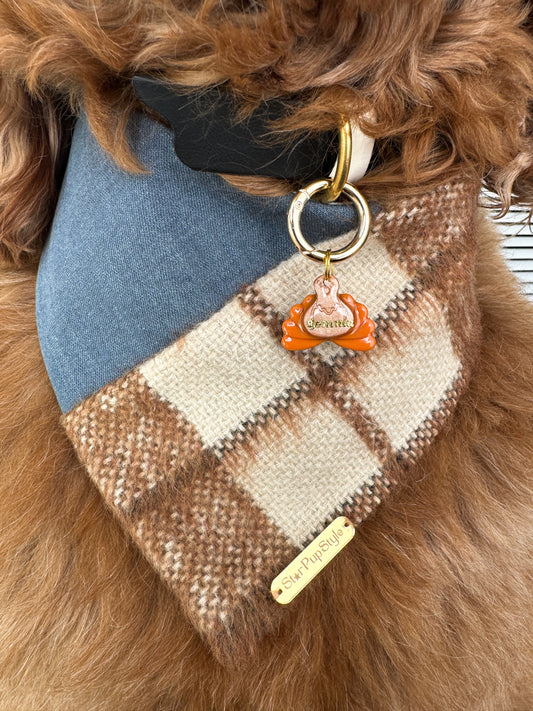 Turkey - Clay Pet ID Tag