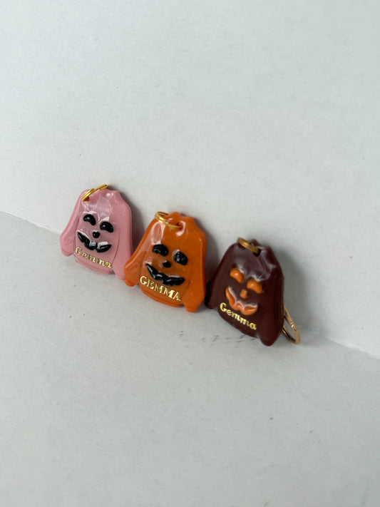 Sweater Weather - Clay Pet ID Tag