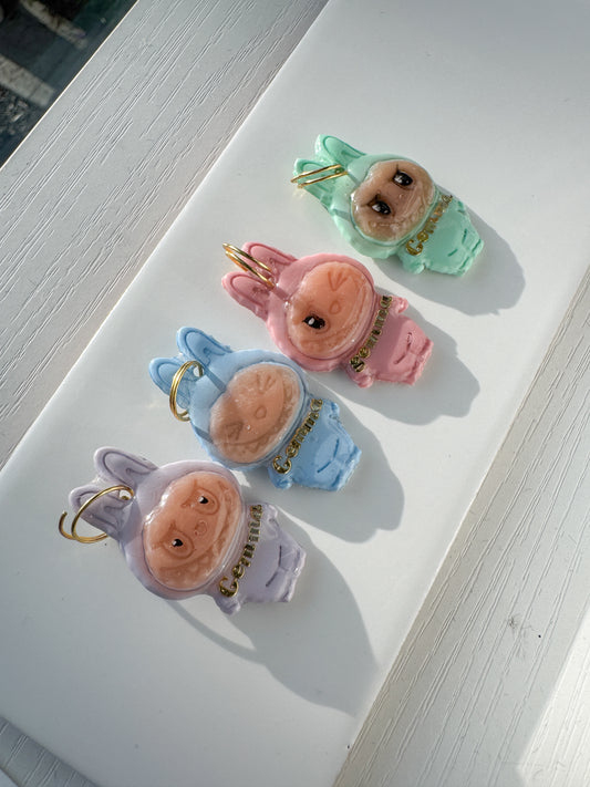 Tagubu - Clay Pet ID Tag