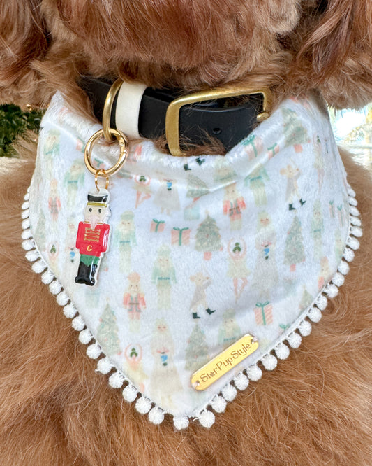 Nutcracker Pet ID Tag