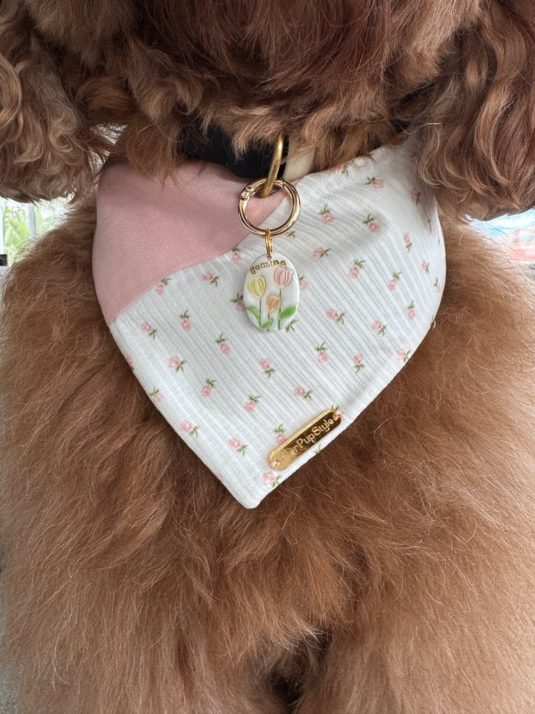 Whispering Garden Dog Bandana
