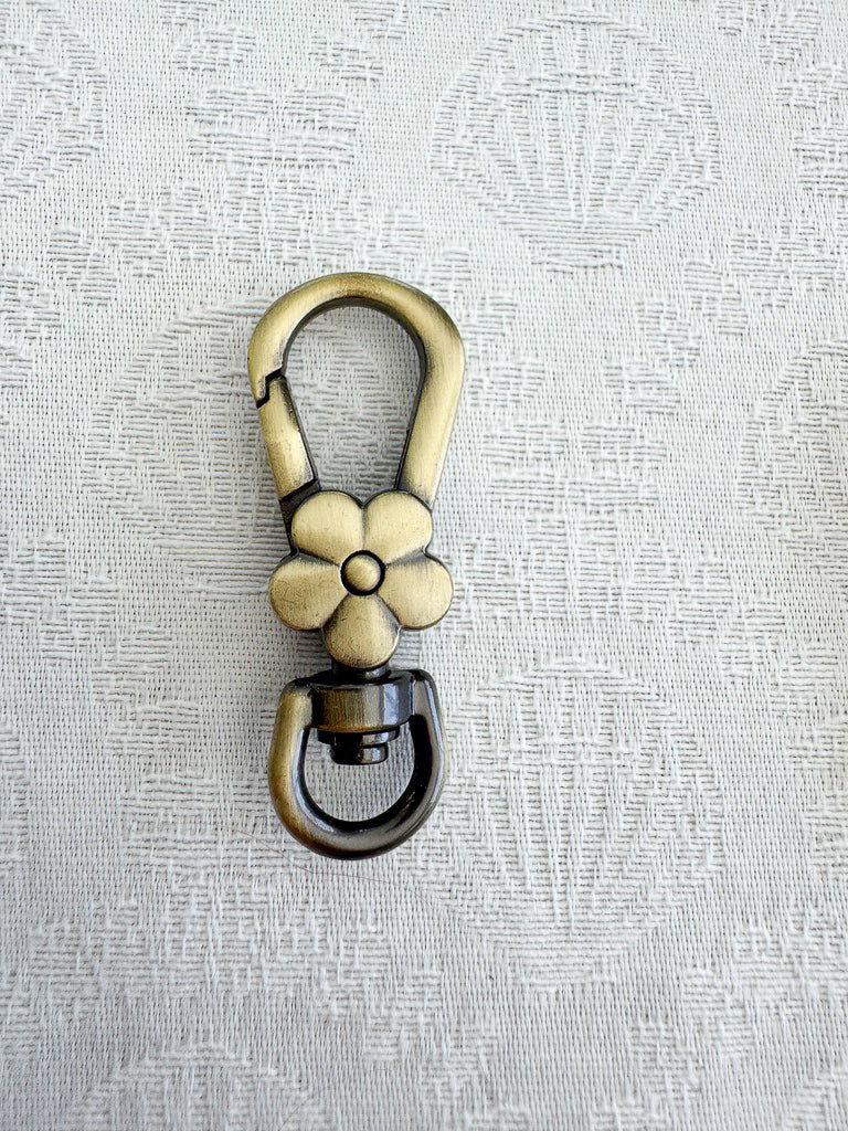 Flower Swivel Clasp