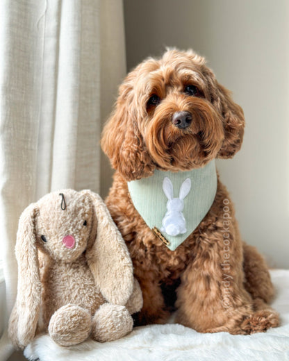Cotton Tail Dog Bandana