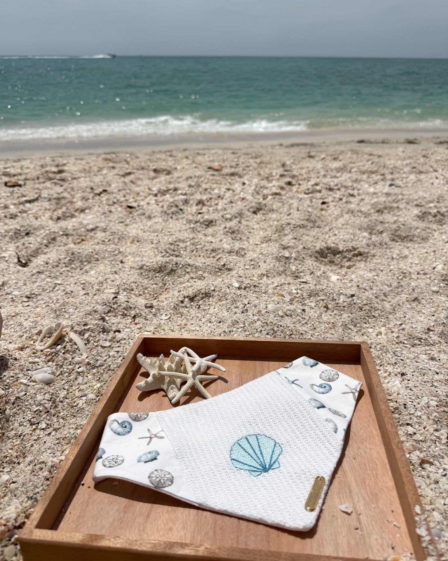 Coastal Lace Dog Bandana