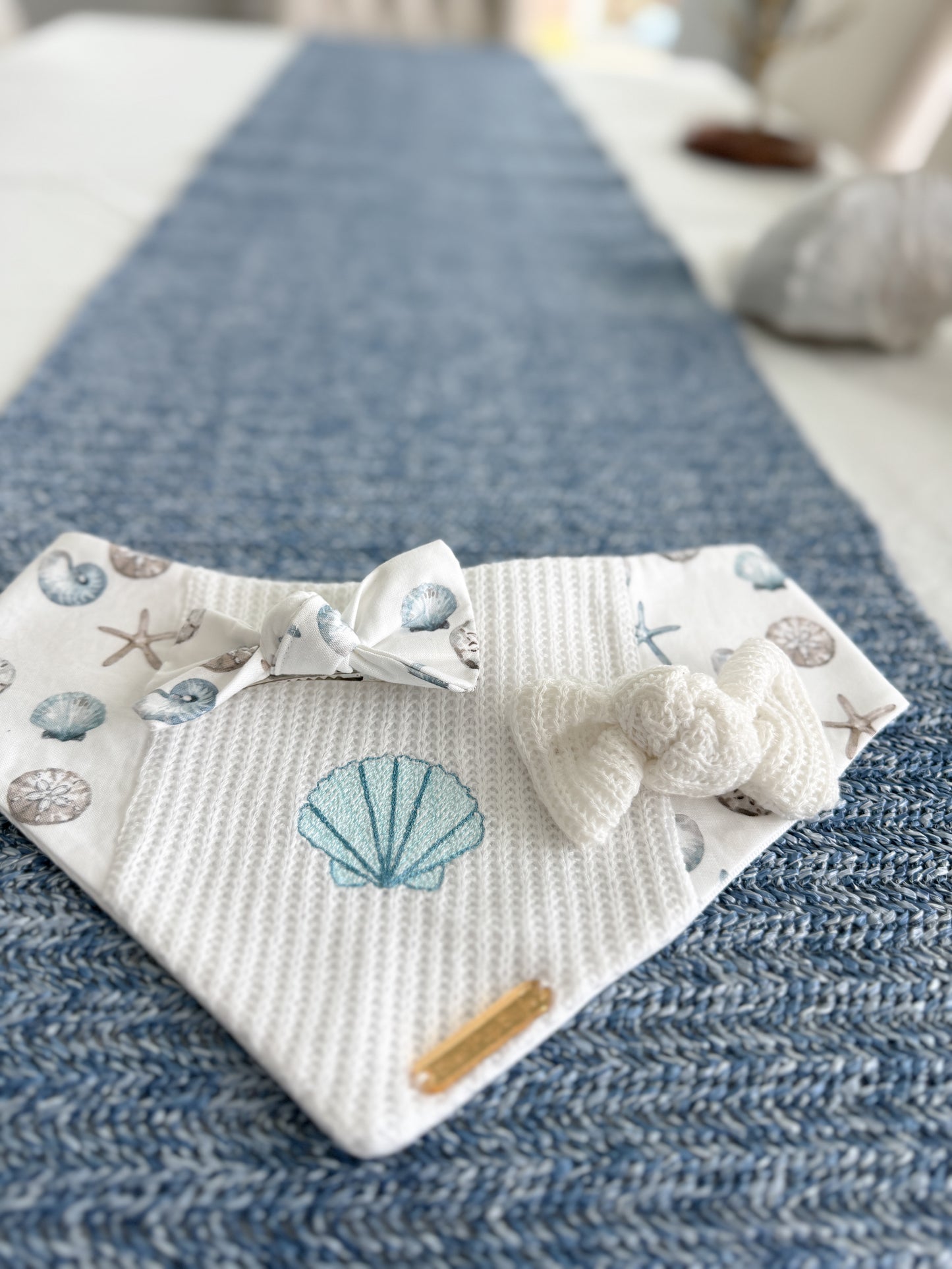 Coastal Lace Bow