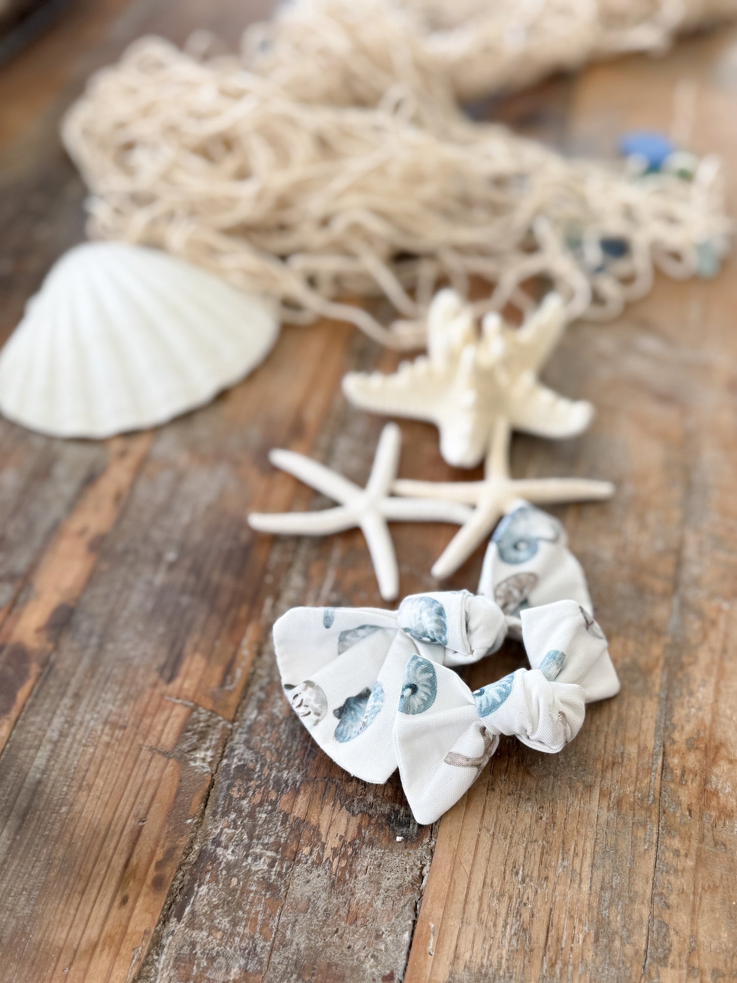 Coastal Lace Bow