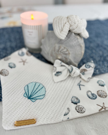 Coastal Lace Dog Bandana