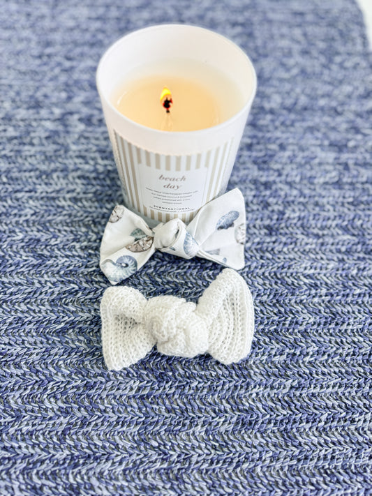 Coastal Lace Bow