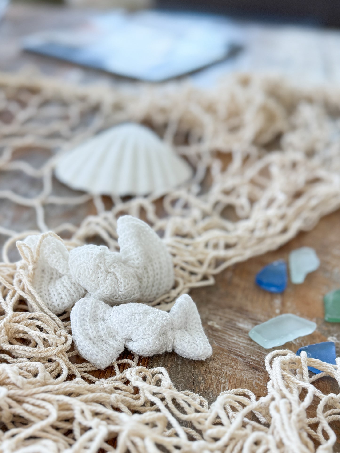 Coastal Lace Bow
