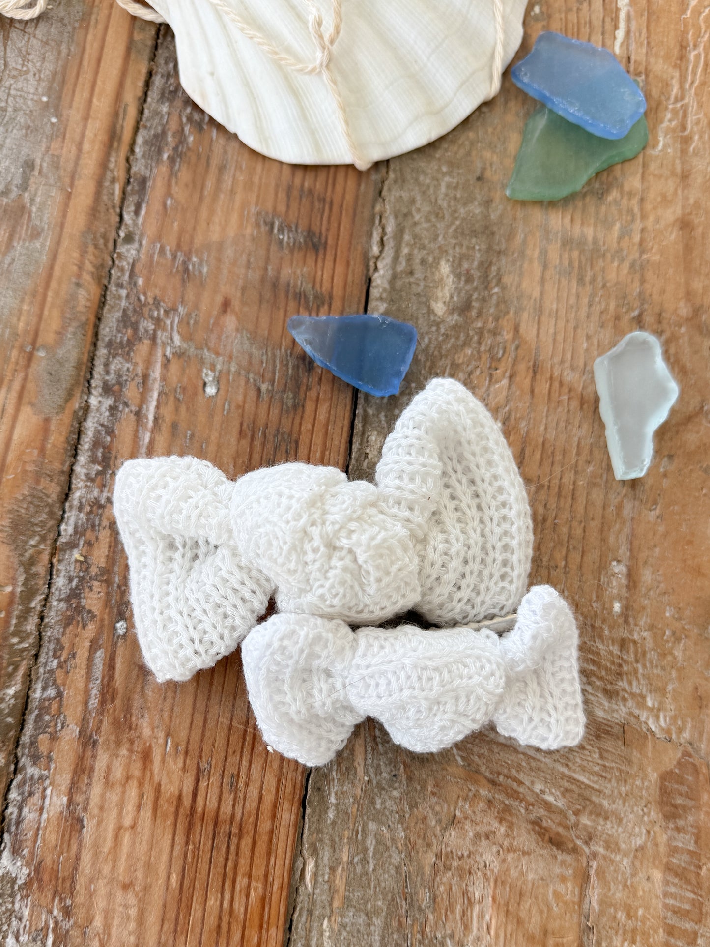 Coastal Lace Bow
