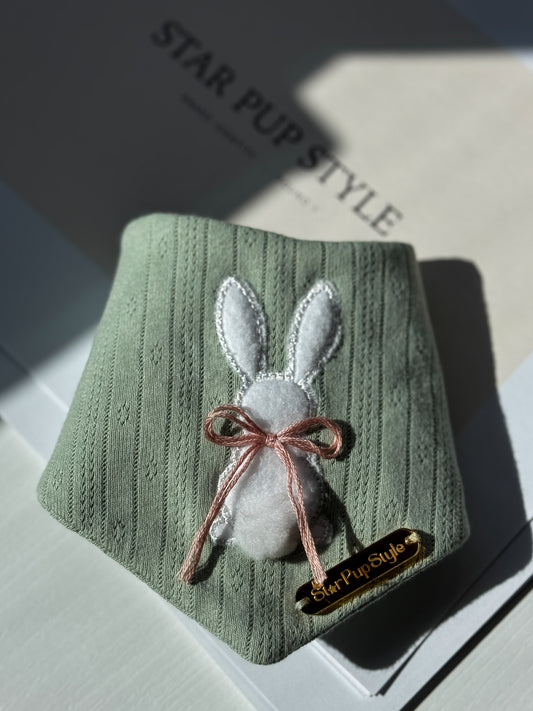 Cotton Tail Dog Bandana