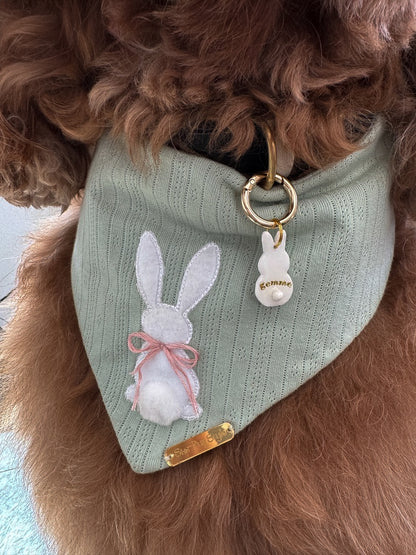 Cotton Tail Dog Bandana