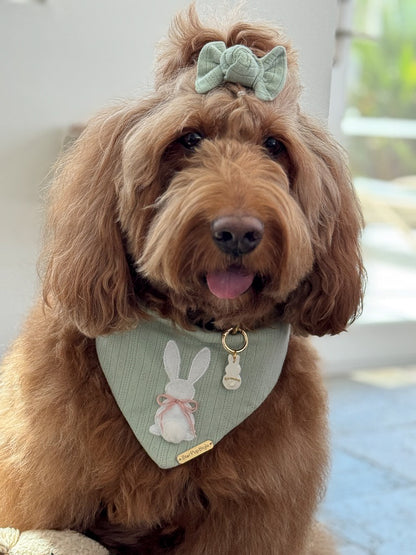 Cotton Tail Dog Bandana