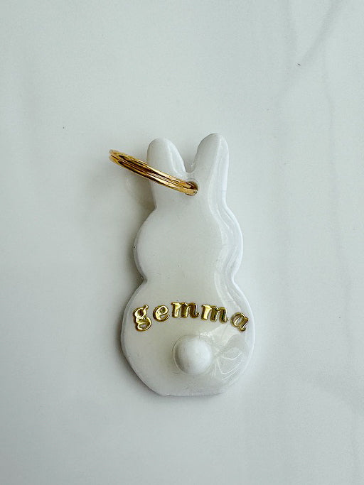 Cotton Tail Pet ID Tag
