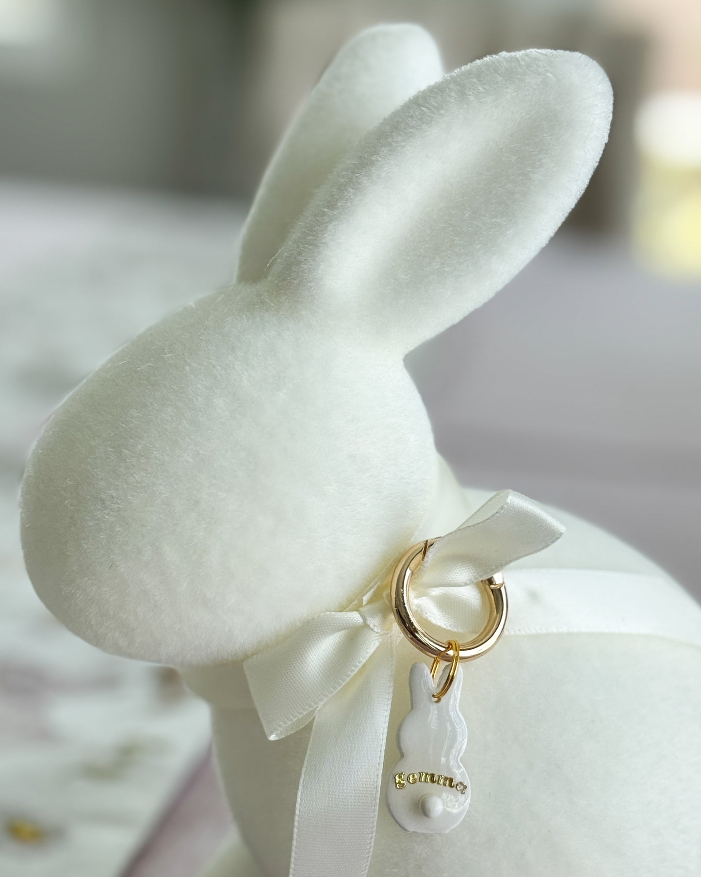 Cotton Tail Pet ID Tag