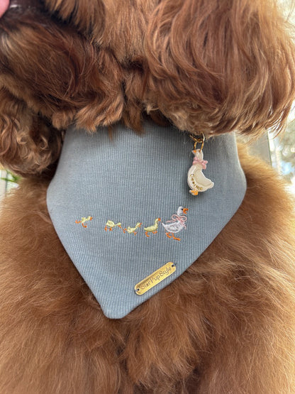 Ducks In a Row Dog Bandana