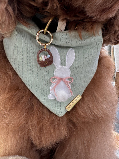 Cotton Tail Dog Bandana