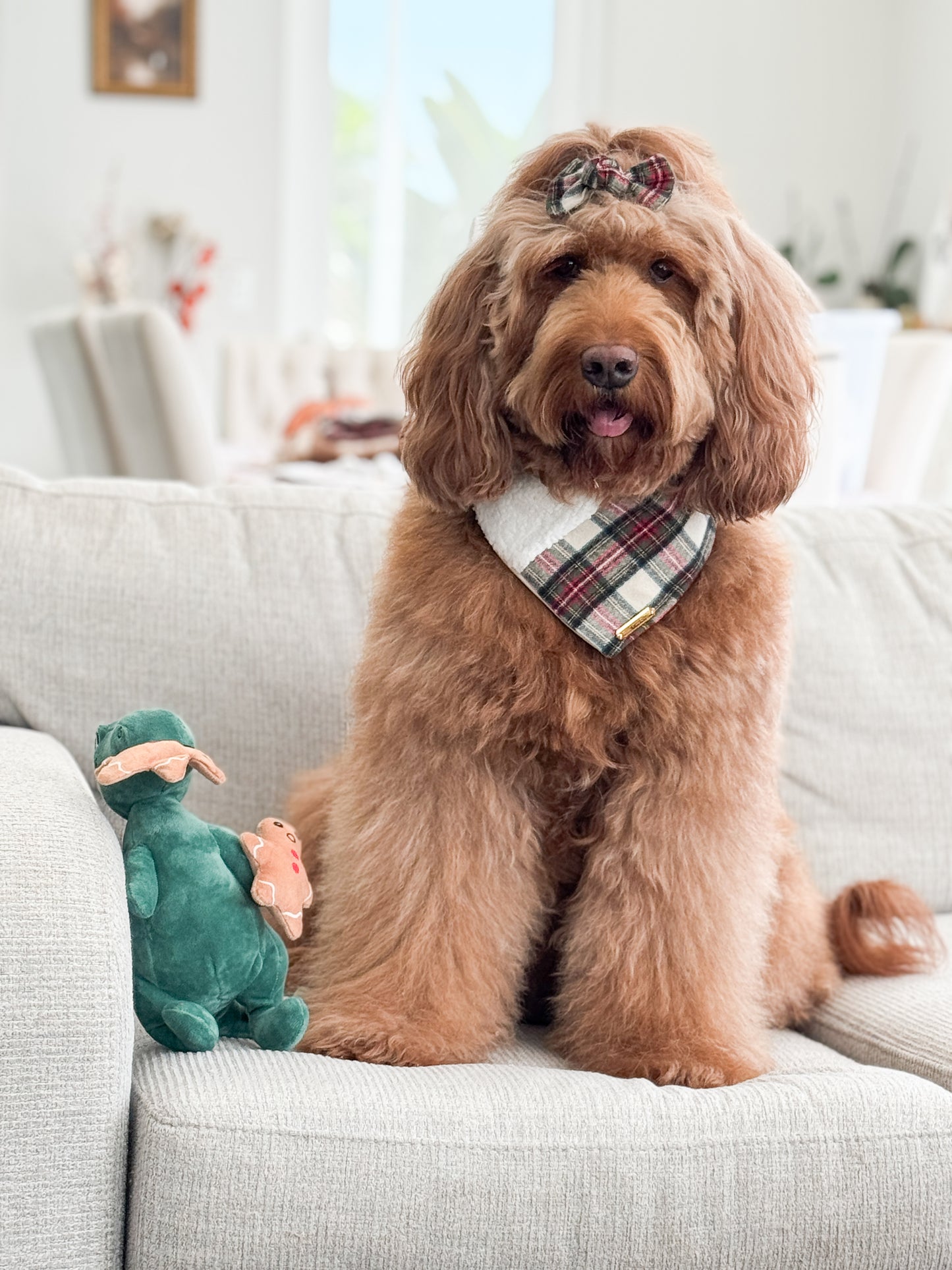 Fireside Plaid Bandana