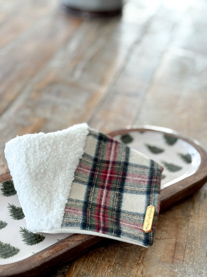 Fireside Plaid Bandana