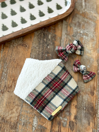 Fireside Plaid Bandana