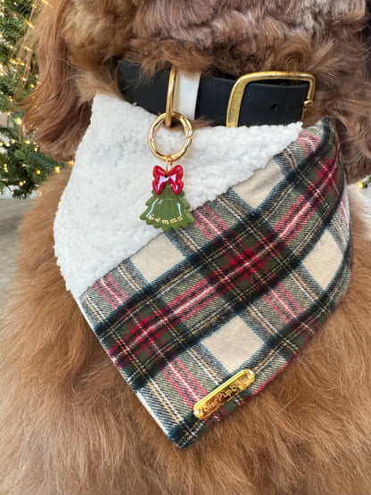 Fireside Plaid Bandana