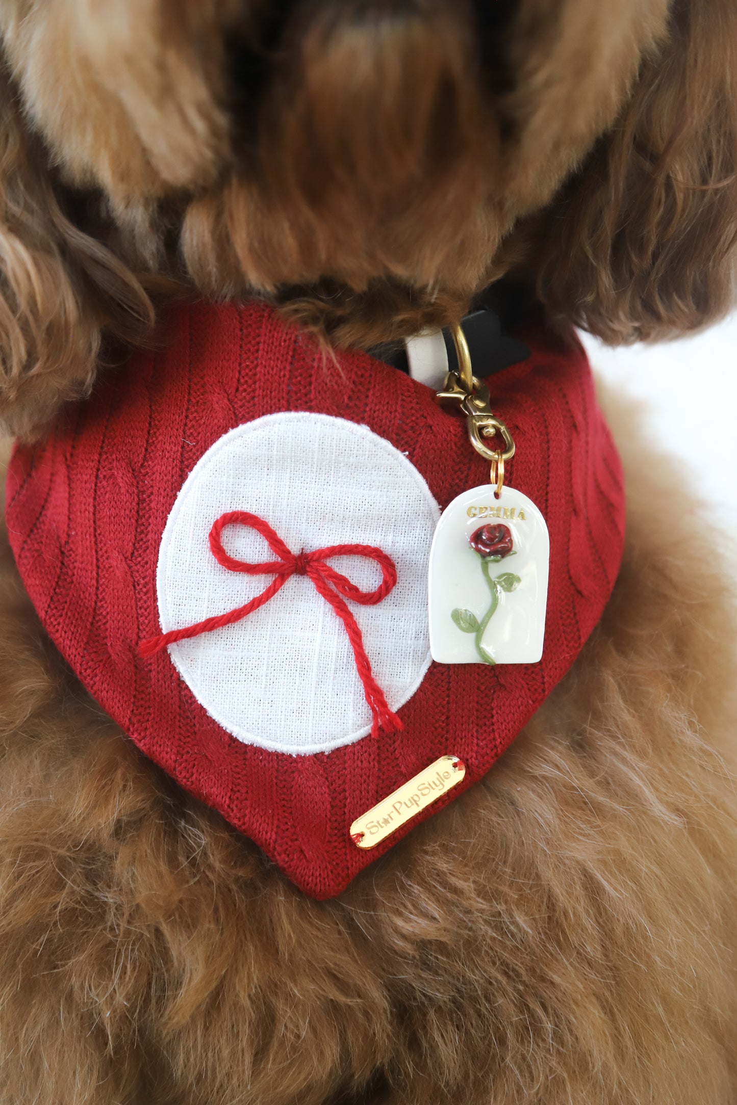 With Love Pet ID Tag