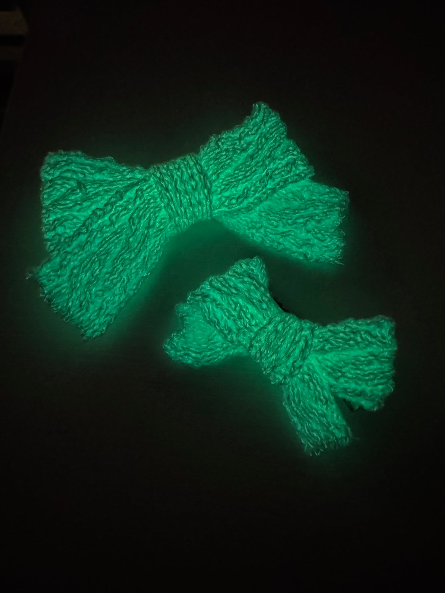 Glow Dog Bow