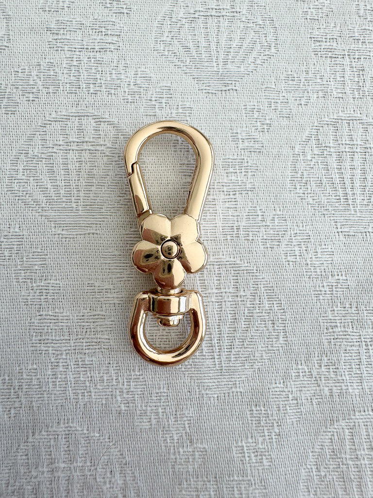 Flower Swivel Clasp