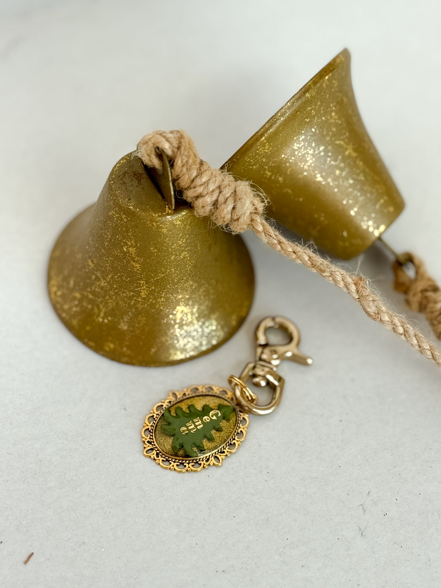 Gold Tree Pet ID Tag