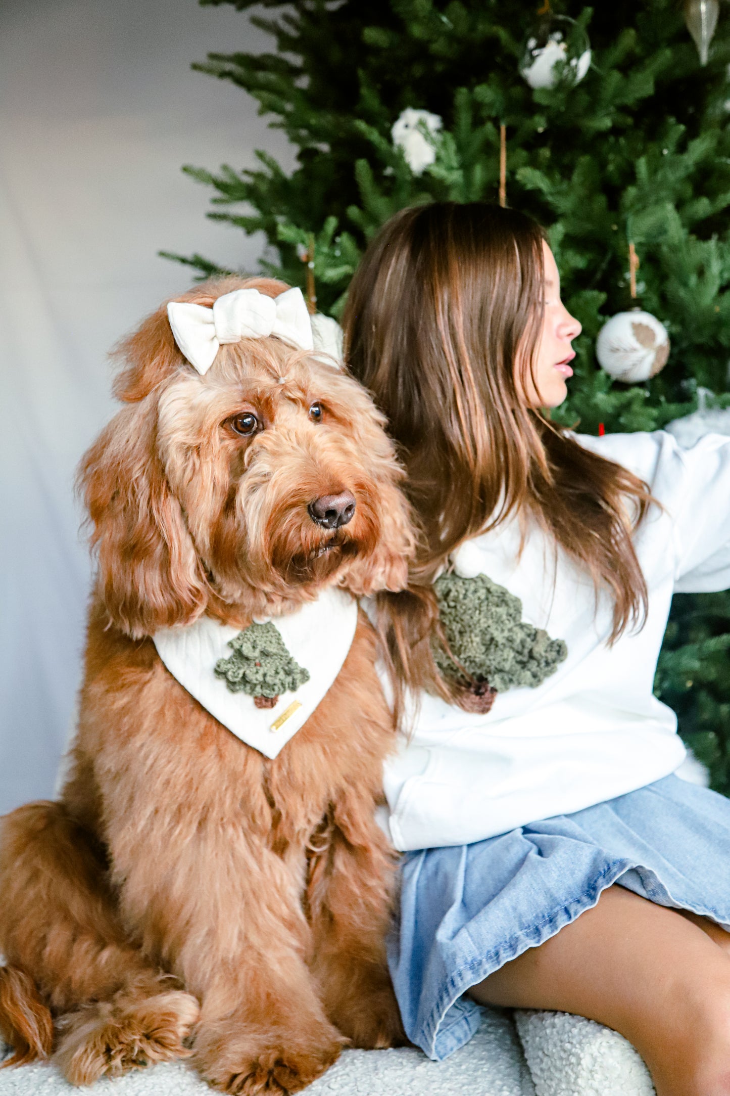 Oh Tannenbaum Bandana