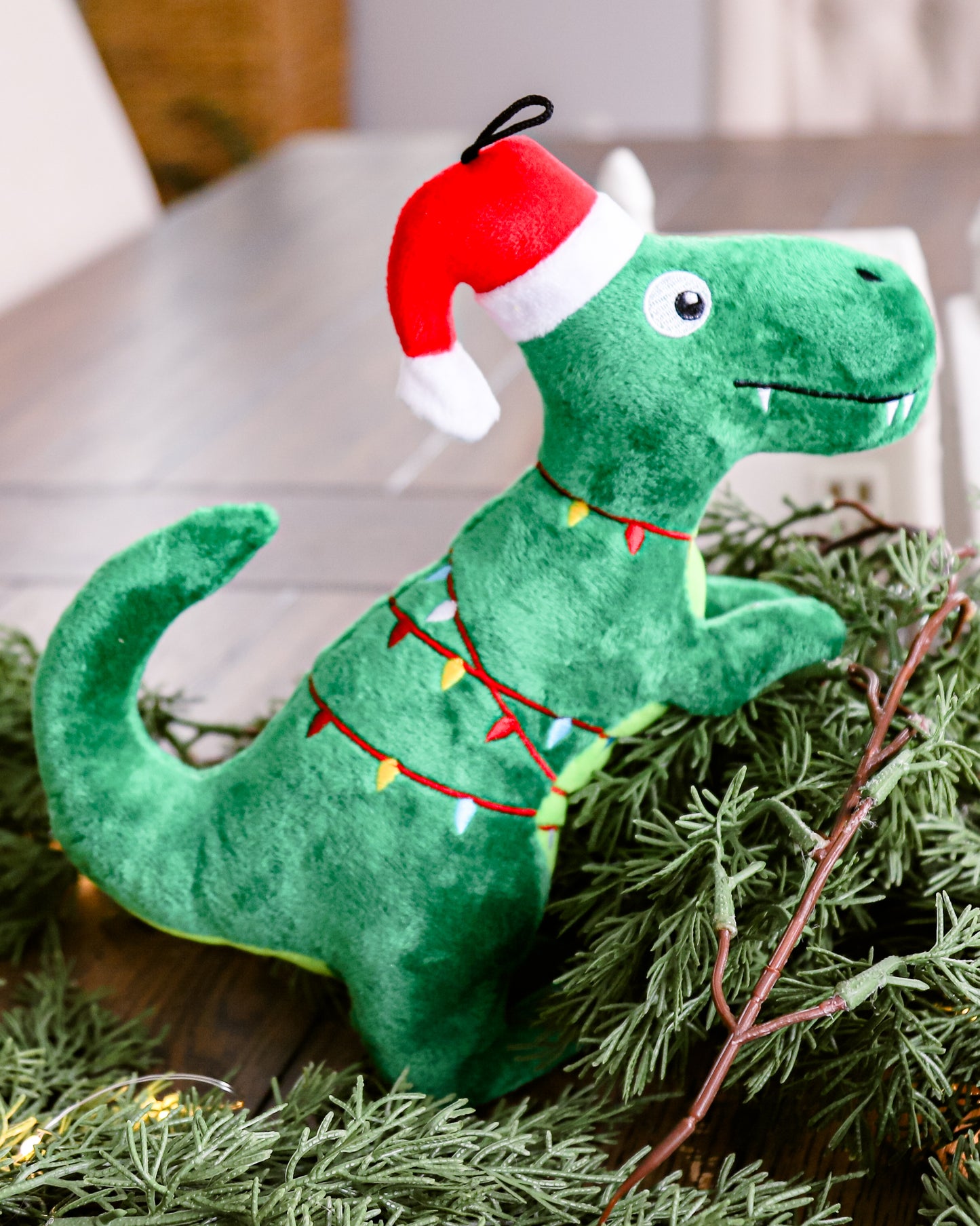 Santa’s Dino Toy