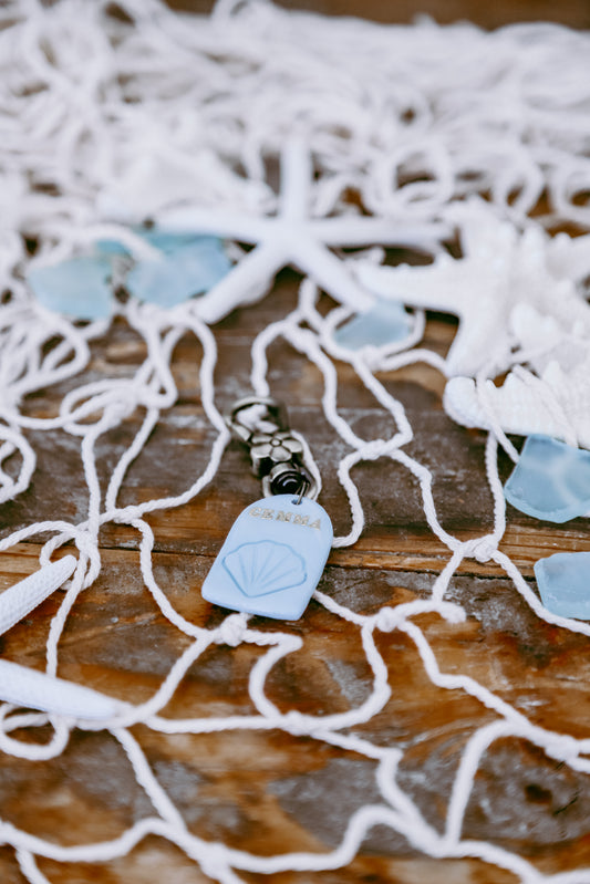 Coastal Keepsake Tag