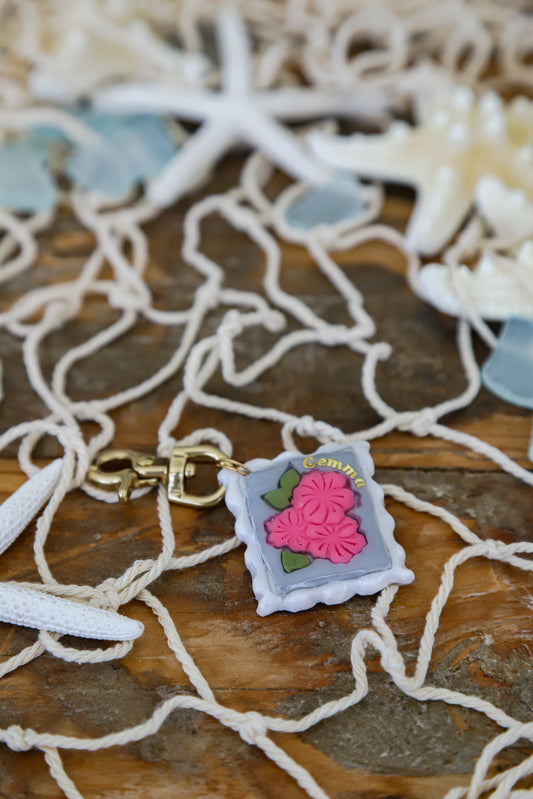 Tropical Postcard Tag