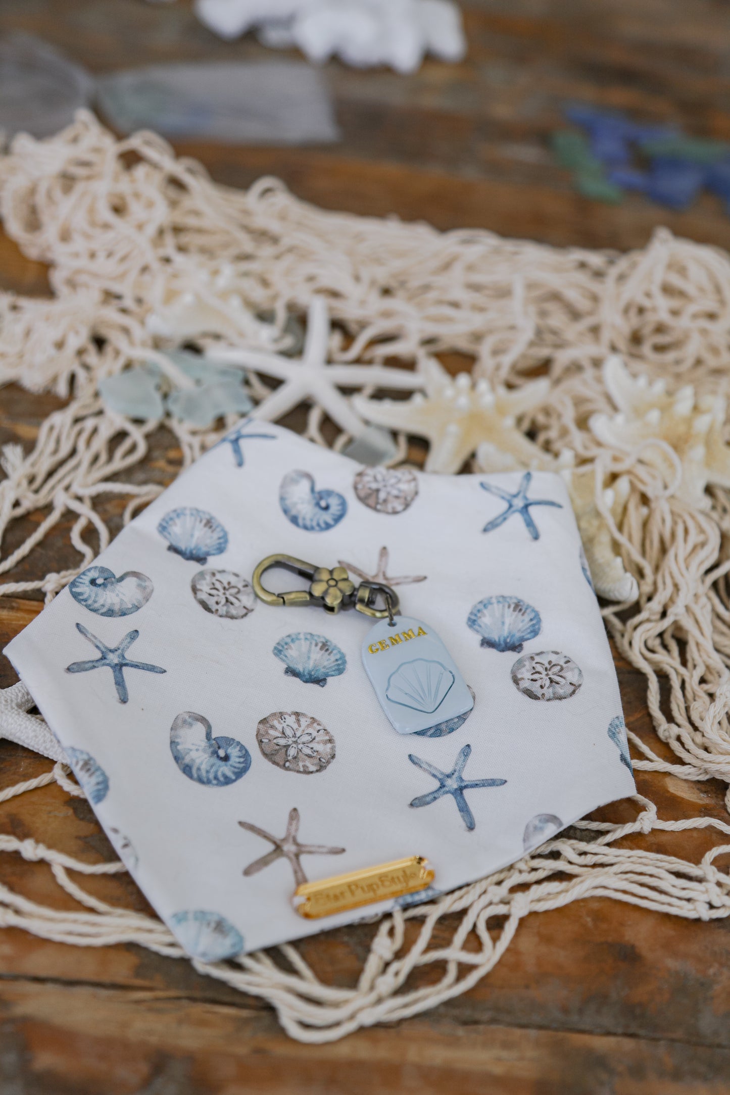 Coastal Keepsake Tag