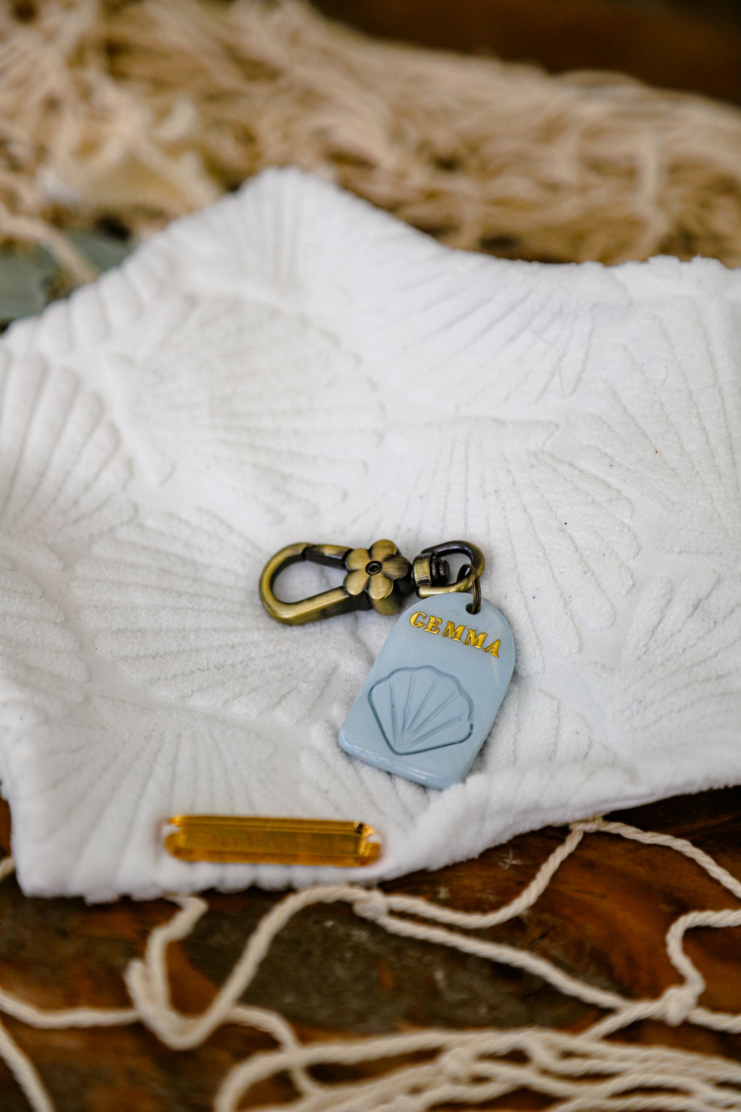 Coastal Keepsake Tag