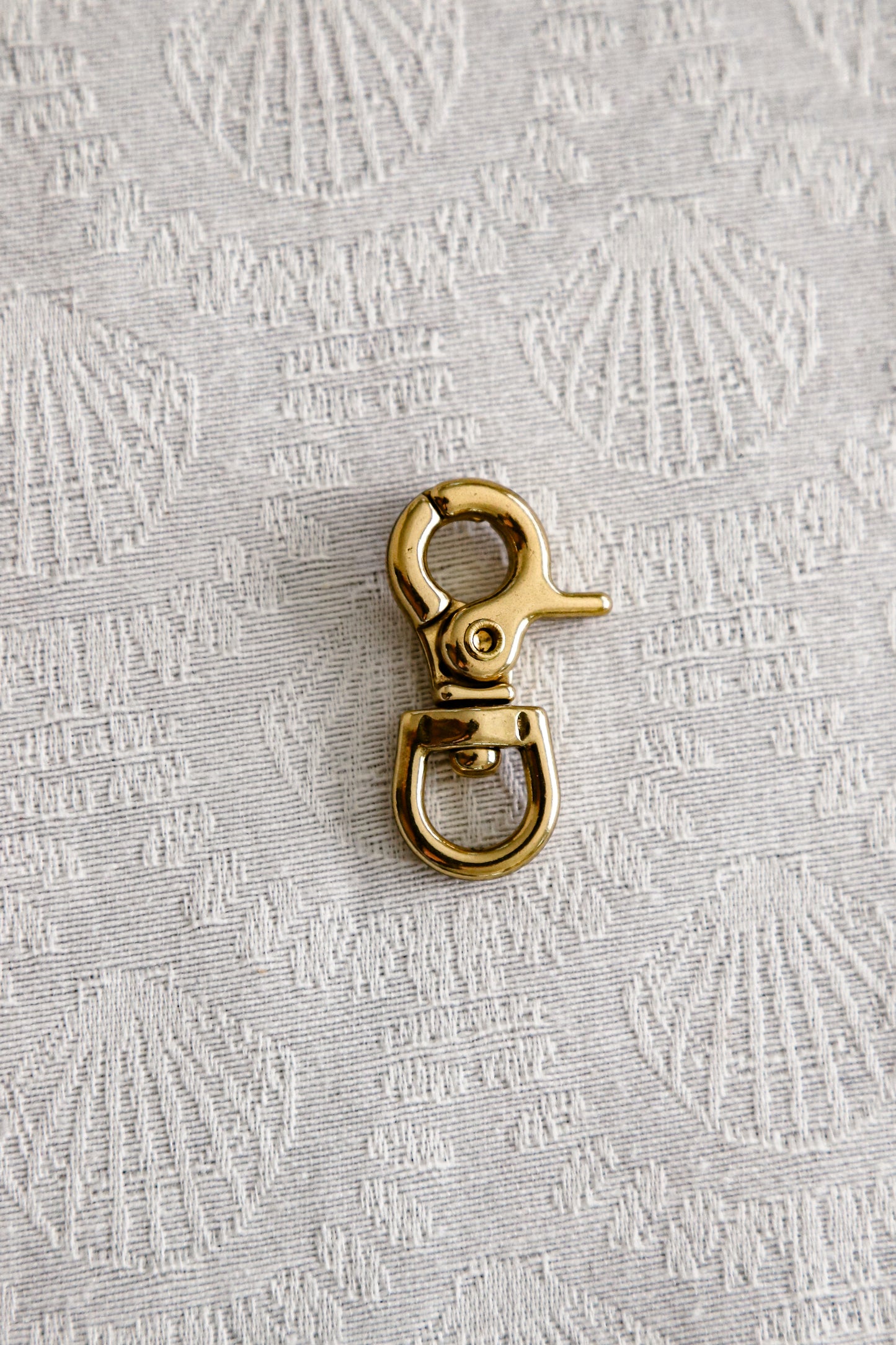 Brass Swivel Clasp