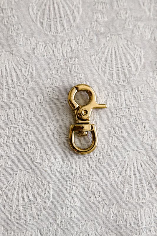 Brass Swivel Clasp
