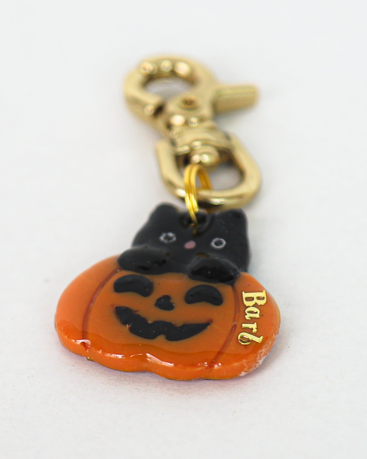 Pupkin and Kittenkin - Clay Pet ID Tag