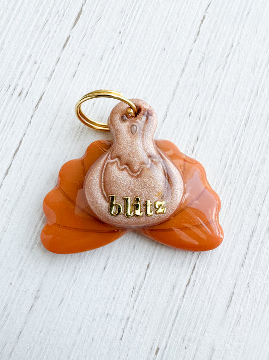Turkey - Clay Pet ID Tag