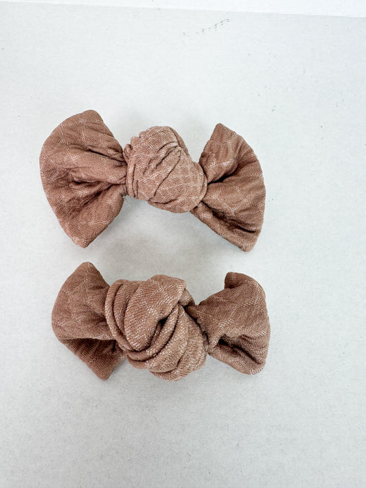 Autumn Crisp Bow