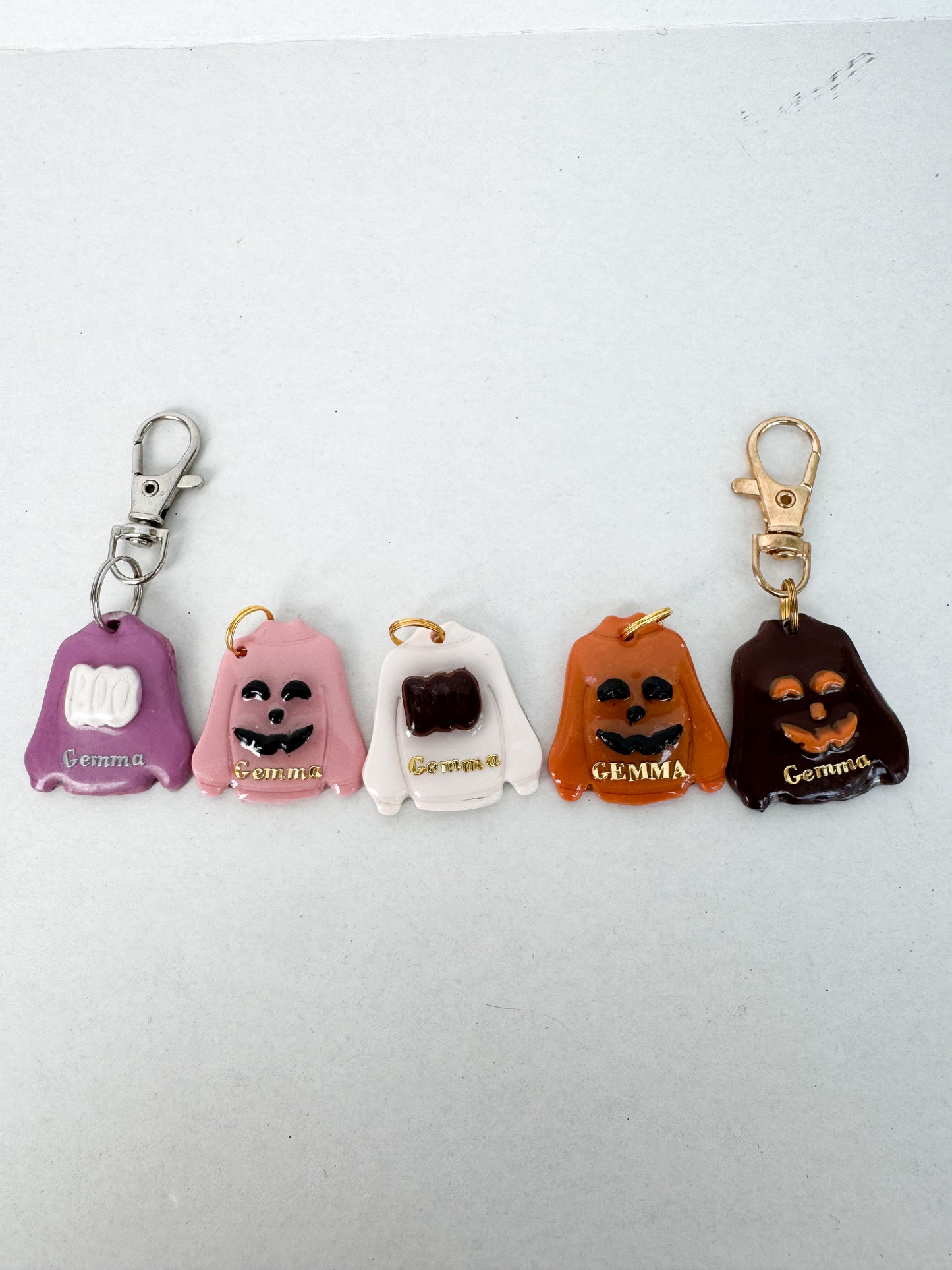 Sweater Weather - Clay Pet ID Tag