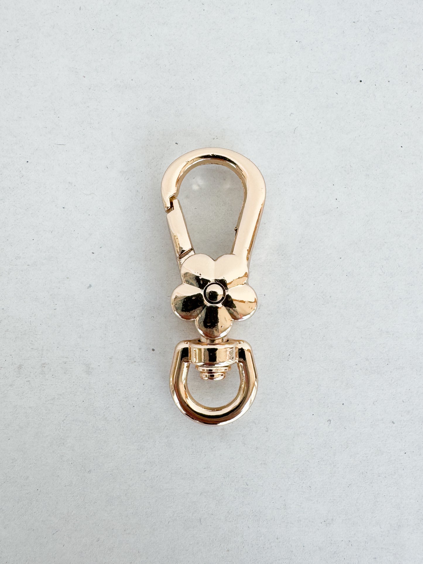 Flower Swivel Clasp