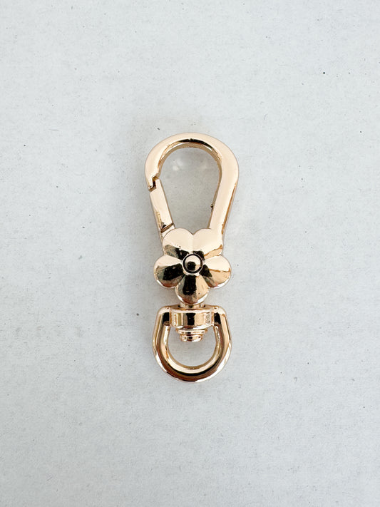 Flower Swivel Clasp